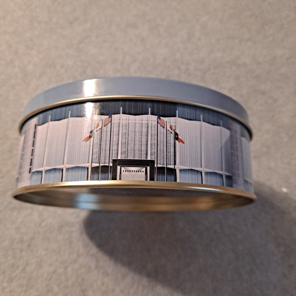 1999 Final Game Replica Astrodome Commemorative Tin Houston Astros 10/3/… - Picture 7 of 14